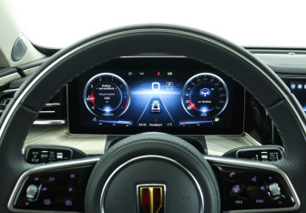 Подержанный автомобиль Hongqi H9 2023 года (11 фото)