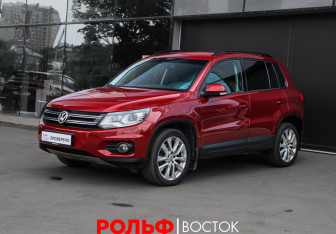 Подержанный автомобиль Volkswagen Tiguan 2013 года (1 фото)