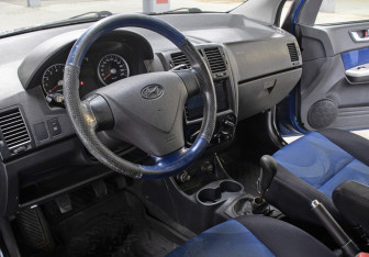 Подержанный автомобиль Hyundai Getz 2006 года (16 фото)