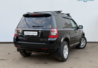 Подержанный автомобиль Land Rover Freelander 2010 года (5 фото)