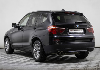 Подержанный автомобиль BMW X3 2013 года (6 фото)