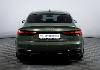 Подержанный автомобиль Audi A5 Liftback 2020 года (6 фото)