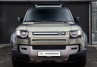 Подержанный автомобиль Land Rover Defender Suv 2022 года (2 фото)