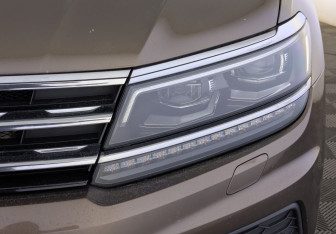 Подержанный автомобиль Volkswagen Tiguan 2018 года (11 фото)