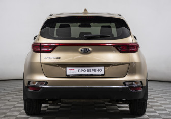Подержанный автомобиль Kia Sportage 2019 года (6 фото)