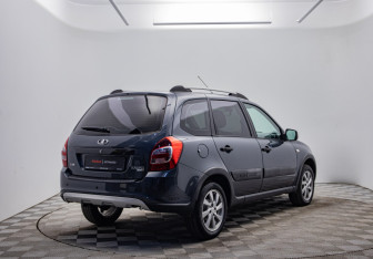 Подержанный автомобиль LADA (ВАЗ) Kalina Wagon 2018 года (5 фото)