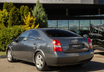 Подержанный автомобиль Nissan Primera Sedan 2003 года (5 фото)