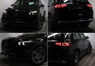Подержанный автомобиль Mercedes-Benz GLE 2019 года (24 фото)
