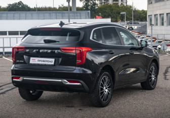 Подержанный автомобиль Haval Jolion 2023 года (5 фото)