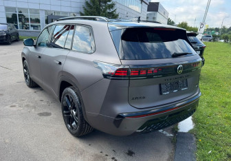 Новый Volkswagen Teramont 2025 (2 фото)