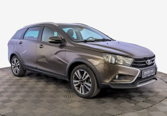 Подержанный автомобиль LADA (ВАЗ) Vesta Wagon 2019 года (3 фото)