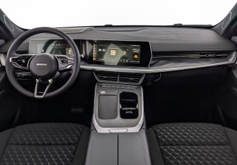 Новый Haval F7 2025 (10 фото)