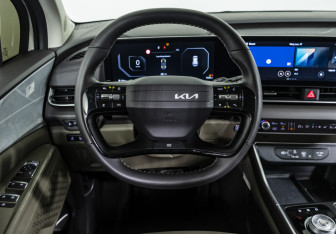 Подержанный автомобиль Kia Carnival 2025 года (10 фото)