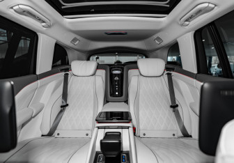 Новый Mercedes-Benz Maybach GLS 2025 (30 фото)
