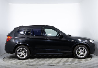 Подержанный автомобиль BMW X3 2013 года (4 фото)