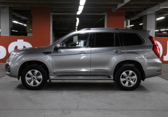 Подержанный автомобиль Haval H9 2021 года (8 фото)