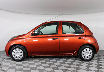 Подержанный автомобиль Nissan Micra Hatchback 2005 года (8 фото)