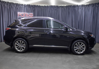 Подержанный автомобиль Lexus RX 2014 года (4 фото)