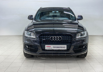 Подержанный автомобиль Audi Q5 2015 года (2 фото)
