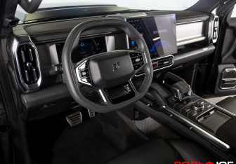 Подержанный автомобиль Jetour T2 2023 года (7 фото)