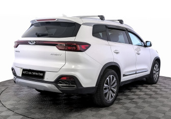 Подержанный автомобиль Chery Tiggo 8 2021 года (5 фото)