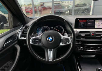 Подержанный автомобиль BMW X4 2018 года (15 фото)