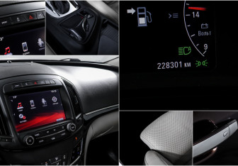 Подержанный автомобиль Opel Insignia Wagon 2014 года (17 фото)