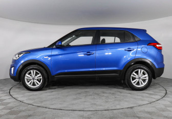 Подержанный автомобиль Hyundai Creta 2020 года (8 фото)