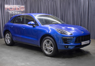 Подержанный автомобиль Porsche Macan 2017 года (3 фото)