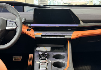 Новый Changan UNI-V 2024 (11 фото)