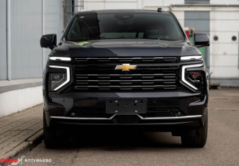 Новый Chevrolet Tahoe 2025 (3 фото)