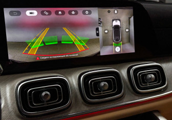 Подержанный автомобиль Jaecoo J8 2024 года (16 фото)