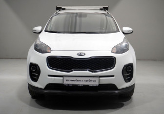 Подержанный автомобиль Kia Sportage 2018 года (2 фото)