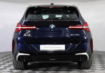 Новый BMW X3 2025 (4 фото)