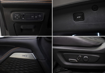 Подержанный автомобиль Changan UNI-K 2023 года (24 фото)