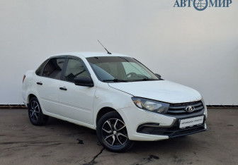 Подержанный автомобиль LADA (ВАЗ) Granta Sedan 2019 года (3 фото)