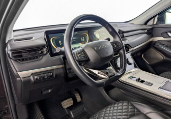 Подержанный автомобиль Exeed TXL 2021 года (16 фото)