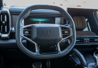Подержанный автомобиль Jetour T2 2024 года (17 фото)