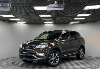 Подержанный автомобиль Geely Atlas 2019 года (24 фото)
