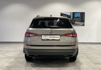 Подержанный автомобиль Skoda Kodiaq 2018 года (6 фото)