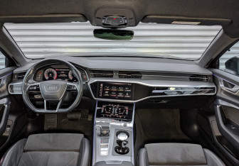 Подержанный автомобиль Audi A6 Sedan 2018 года (14 фото)