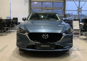 Новый Mazda 6 Sedan 2023 (2 фото)
