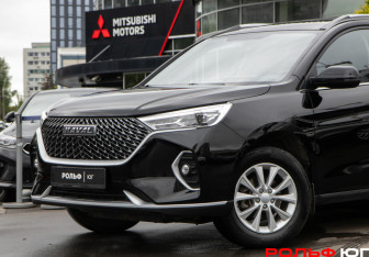 Подержанный автомобиль Haval M6 2023 года (16 фото)