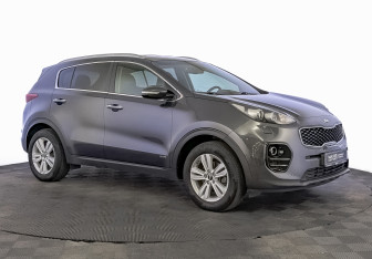 Подержанный автомобиль Kia Sportage 2018 года (3 фото)
