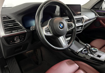 Подержанный автомобиль BMW X3 2022 года (12 фото)