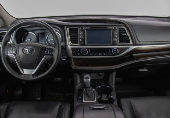 Подержанный автомобиль Toyota Highlander 2014 года (14 фото)