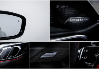 Подержанный автомобиль BMW M4 Coupe 2024 года (26 фото)