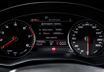Подержанный автомобиль Audi A6 Sedan 2020 года (11 фото)