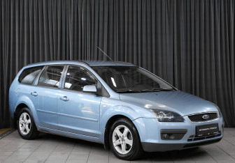 Подержанный автомобиль Ford Focus Wagon 2006 года (3 фото)
