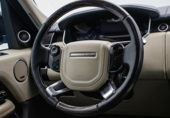 Подержанный автомобиль Land Rover Range Rover 2019 года (13 фото)